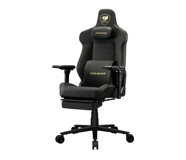 Cougar Fotel Armor EVO M black gold - 1350434 - zdjęcie 2